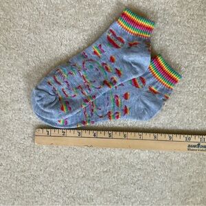 NEW RAINBOW SOCKS ADULT SIZE